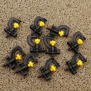 10x 360 Degree Rotating Sprinkler For Yard Garden Watering Tools