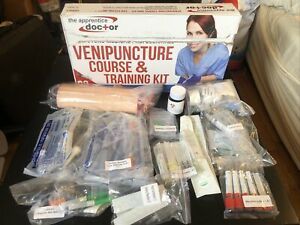 The Apprentice Doctor Venipuncture Course &amp; Training Kit Future Medical Prof.