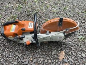 Stihl TS400 concrete/stone saw