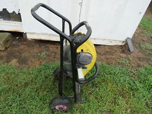 Atlas Copco Cobra Proi  Gas Powered Hammer Breaker Drill w/ Cart