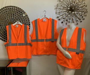 2 M Safe Class 2 Level 2 Vests Sz L