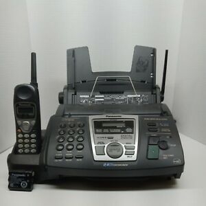 Panasonic KX-FPG371 2.4GHz Plain Paper Fax/Copy Machine Cordless Phone Answering