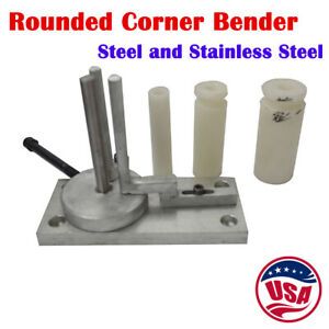 Steel/ Stainless Steel Coil Strip Rounded Corner Bender for Metal Channel Letter