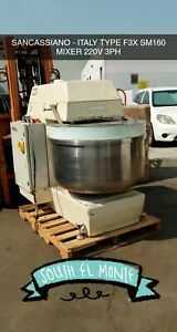 SANCASSIANO SPIRAL MIXER TYPE F.3.X. 160KG