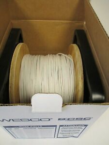 47-1092-98990WESCO P224C, COMMUNICATION CABLE 22/4C 7STR BC CMP NATURAL,1000 FT