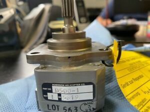 hydraulic pump D500-1 Robinson R44