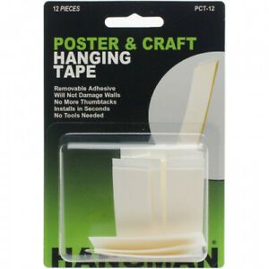 Poster and Craft Tape, 12 Tabs. Hangman. Huge Saving