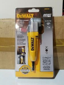 DeWalt DWARA100 Impact Ready Right Angle Drill Attachment New, Sealed
