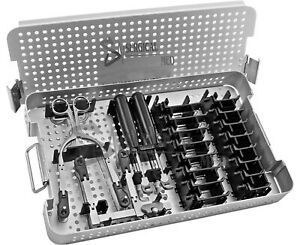 RADIOLUCENT PEEK CERVICAL RETRACTOR SYSTEM Steel Blades