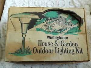 Vintage Westinghouse House &amp; Garden Outdoor Light Lighting Kit Unused in Box