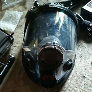 North 76008A full Face Respirator Mask                                     (KEE)