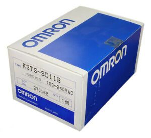 (Used - Good Condition) Omron K3TS-SD11B  Intelligent Signal Processor - U.S.