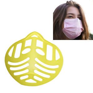 1PC 3D Face Masks Inner Silicone Holder Frame Bracket Prevent The