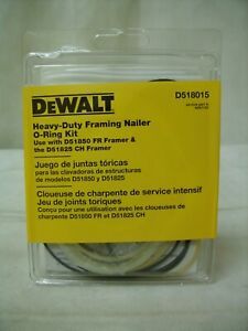 DeWalt D518015 Heavy Duty Framing Nailer O-Ring Kit - N001152 - Sealed NOS