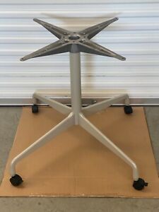 HERMAN MILLER TABLE BASE FOR 48” ROUND TABLE