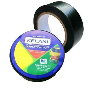High Quality Black PVC Electrical Wire Insulating Tape Roll Waterproof Bonding