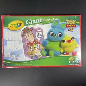 Crayola Toy Story 4 Giant Coloring Pages