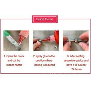 M36 Threadlocker Red Threadlocker Adhesive Threadlocker 10 Ml 150  277