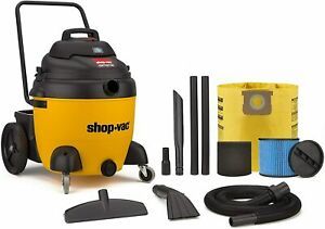 Shop-Vac 18 Gallon 6.5 Peak HP Portable Wet Dry Shop Vacuum Cleaner 9627410