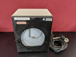 Revco 6383-6A F/S Seven Day Temperature 6&#034; Circular Chart Recorder with Probe