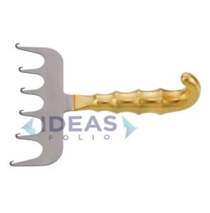 yancoskie abdominoplasty retractor 15cm wide 19cm length