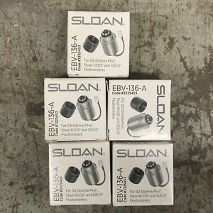 (5) Sloan EBV-136-A G2 Flush Valve Solenoid Replacement