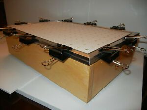 17 x 30  Vacuum forming machine