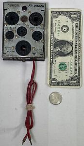 Vintage SENCORE FIL-CHECK Vacuum Tube Tester Radio TV Tubes