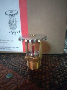 (1) VIKING VK3001 23869AB QR Upright Fire Sprinkler (K5.6) 155°F