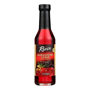 Reese Maraschino Syrup, 8 Ounce 12 Bottles