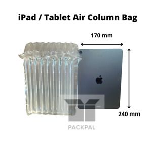 iPad / Tablet Air column inflatable packaging bag X 100  + FREE hand pump