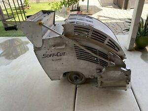 Soff-Cut G-2000  Early Concrete Saw