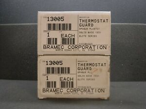 Bramec Corporation, 13005, Thermostat Guard (New) ** Lot of 2 **