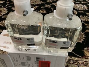 2x GOJO 1911 Clear &amp; Mild Foam Handwash 1200ml LTX-12 Refills new