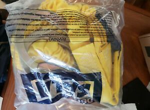 DBI Sala Shockwave2 6&#039; Twin Leg Back Lanyard w/Rebar Hooks