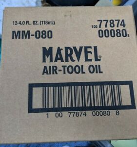 Marvel Mystery MM080 Air Tool Oil 4oz Bottle Case of 12 Bottles