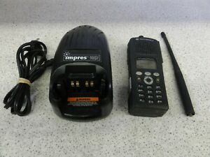 Motorola H46KDH9PW7BN XTS2500 Two-Way Radio w/impress Adaptive Charger