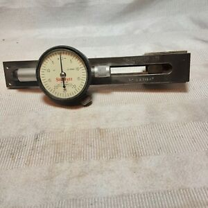 STARRETT № 681 &amp; 681-145 OUT of ROUNDNESS GAGE 1&#034;-6&#034; MADE IN USA.