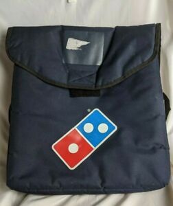 Large Dominos Heat Wave pizza hot Delivery Warm Insulated Thermal Bag