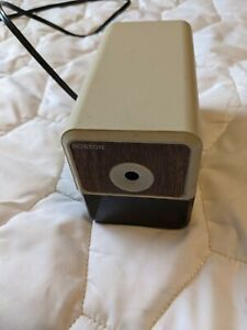 Vintage Boston Electric Pencil Sharpener Model 18 296A Tested Made In USA