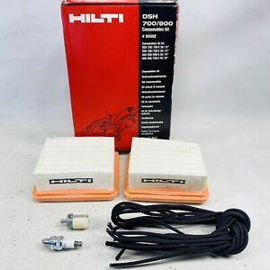 HILTI 365602 Maintenance Accessories Set for DSH 700/900 Saw Filter Spark Plug