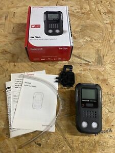 Honeywell BW Clip4 Multi-gas Detector New unused open box inspected