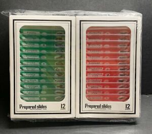 USA SWIFT 48x Kids Plastic Prepared Microscope Slides of Animals Insects Plants