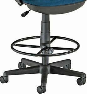 OFM DK Stool Drafting Kit 19&#034; Diameter Foot Ring with 9&#034; and 12&#034; Extenders Black