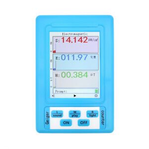 Portable High Accuracy Professional Electromagnetic-Radiation-Detector EMF-Meter