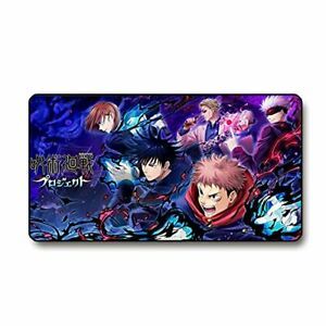 Large Gaming Mouse Mat Anime 16x30 inch Personalized Anime Theme Mouse Pad No...