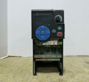 UNTESTED Allen-Bradley PowerFlex 525 25B-D2P3N104 Series A AC Drive 1HP 0.75kW