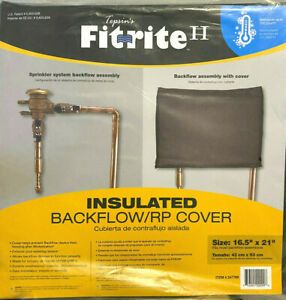 Tepsin&#039;s FitRite Insulated Backflow Cover for Winter Freeze 16.5&#034; x 21&#034; BrandNew