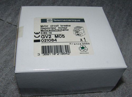 Circuit breaker , Telemecanique GV2 MO5