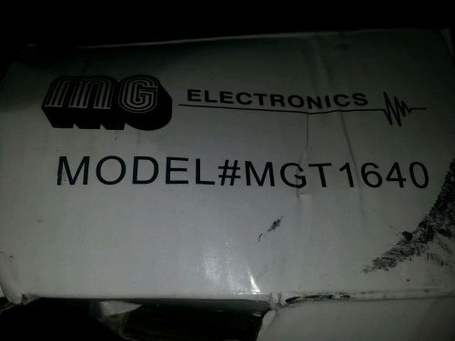 MG 1640 Transformer 16 volt 40 VA NIB
